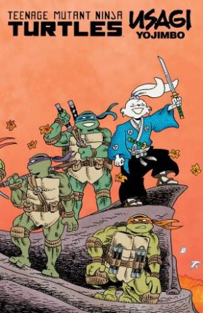 Teenage Mutant Ninja Turtles/Usagi Yojimbo WhereWhen by Stan Sakai