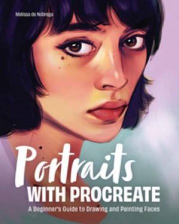 Portraits with Procreate by Melissa De Nobrega