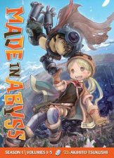 Made in Abyss  Season 1 Box Set Vol 15