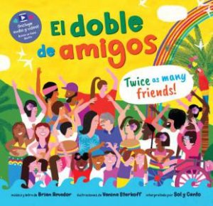 El doble de amigos by BRIAN AMADOR