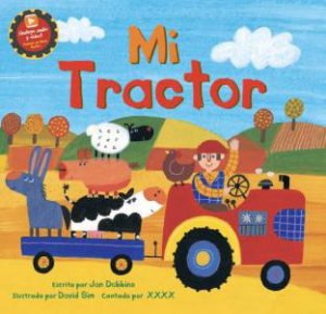 Mi tractor by JAN DOBBINS