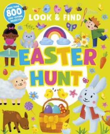 Easter Hunt (Look and Find) by Unknown