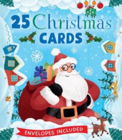 25 Christmas Cards (Clever Greetings) by Clever Publishing