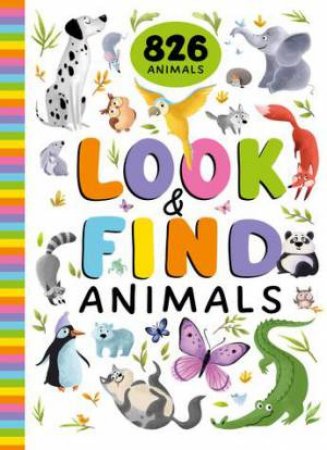 Animals (Look and Find) by Clever Publishing