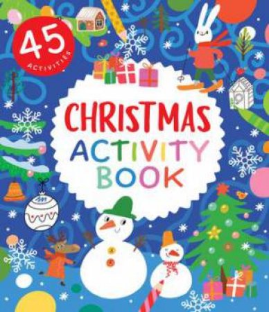 Christmas Activity Book by Clever Publishing