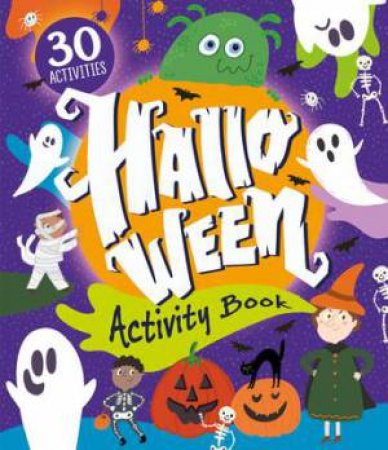 Halloween Activity Book by Clever Publishing