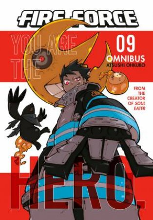 Fire Force Omnibus 09 (Vol. 25-27) by Atsushi Ohkubo