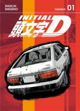 Initial D Omnibus 1 (Vol. 1-2) by Shuichi Shigeno