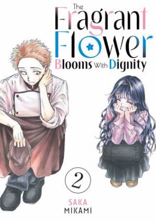 The Fragrant Flower Blooms With Dignity 2 by Saka Mikami