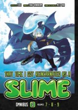 That Time I Got Reincarnated as a Slime Omnibus 3 Vol 79