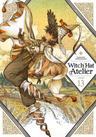 Witch Hat Atelier 13 by KAMOME SHIRAHAMA