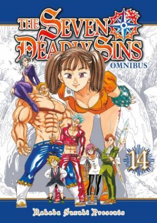 The Seven Deadly Sins Omnibus 14 (Vol. 40-41) by Nakaba Suzuki