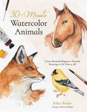 30Minute Watercolor Animals