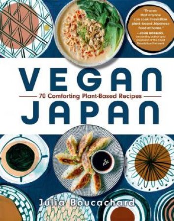 Vegan Japan by Julia Boucachard