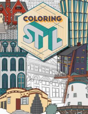 Coloring St. Louis by Andrew Wanko & Rori!